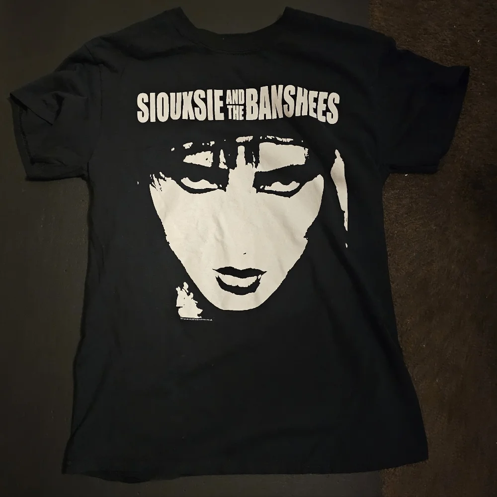 SIOUXSIE and the BANSHEES mens small shirt - Picture 1 of 4